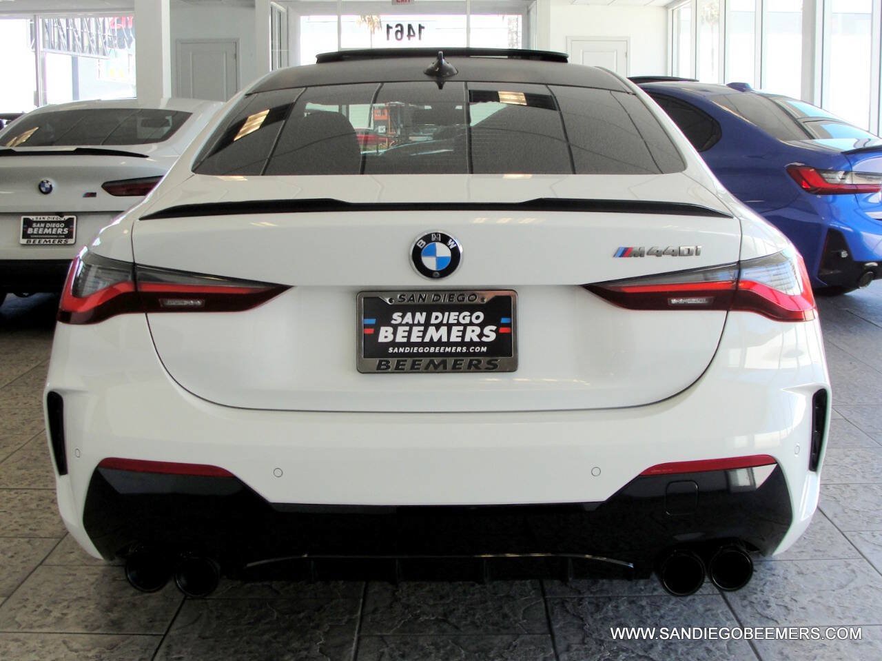 Used 2022 BMW M440i Coupe RWD image 78