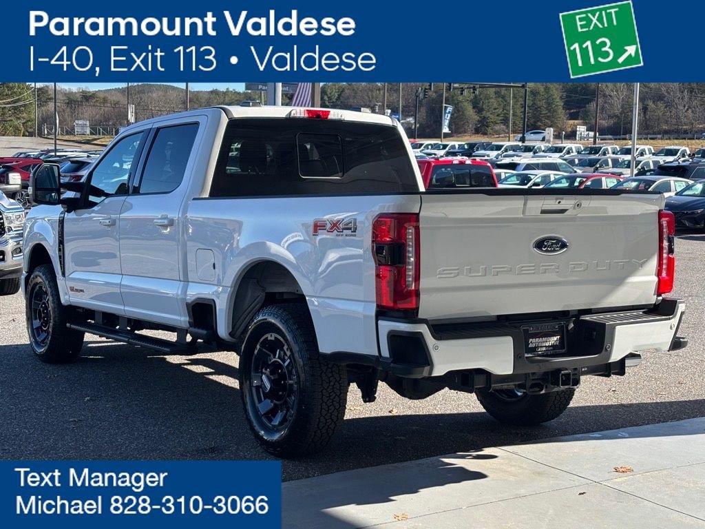 Used 2024 Ford F350 Lariat w/ Lariat Ultimate Package image 2