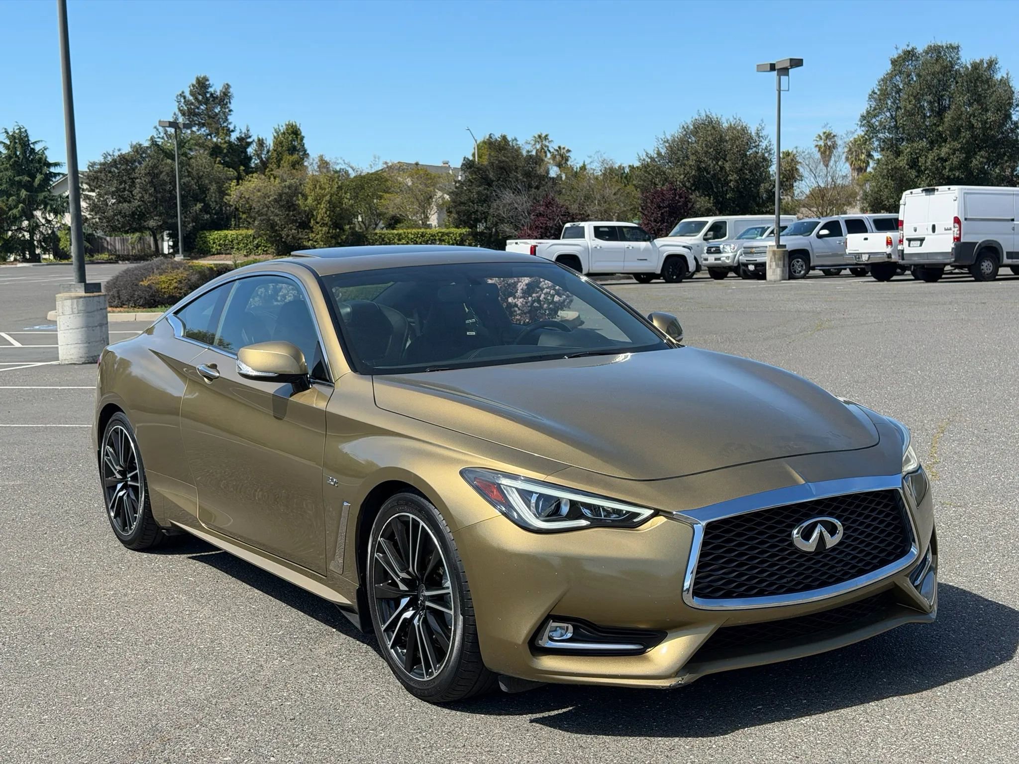 Used 2018 INFINITI Q60 3.0t Sport w/ Sensory Package 3.0T Sport image 7