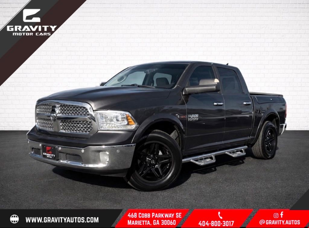 Used 2016 RAM 1500 Laramie w/ Convenience Group image 1