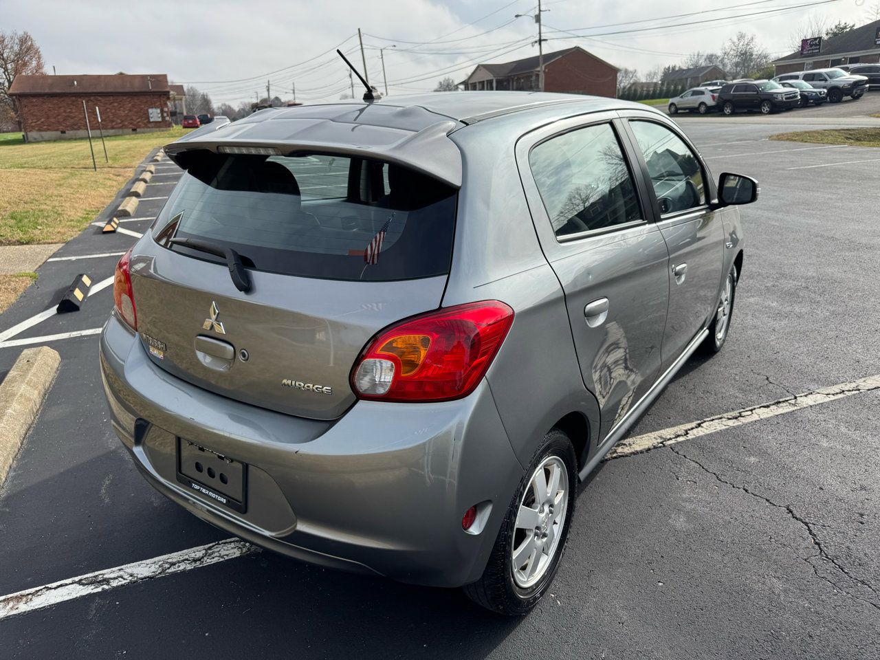 Used 2015 Mitsubishi Mirage ES image 9