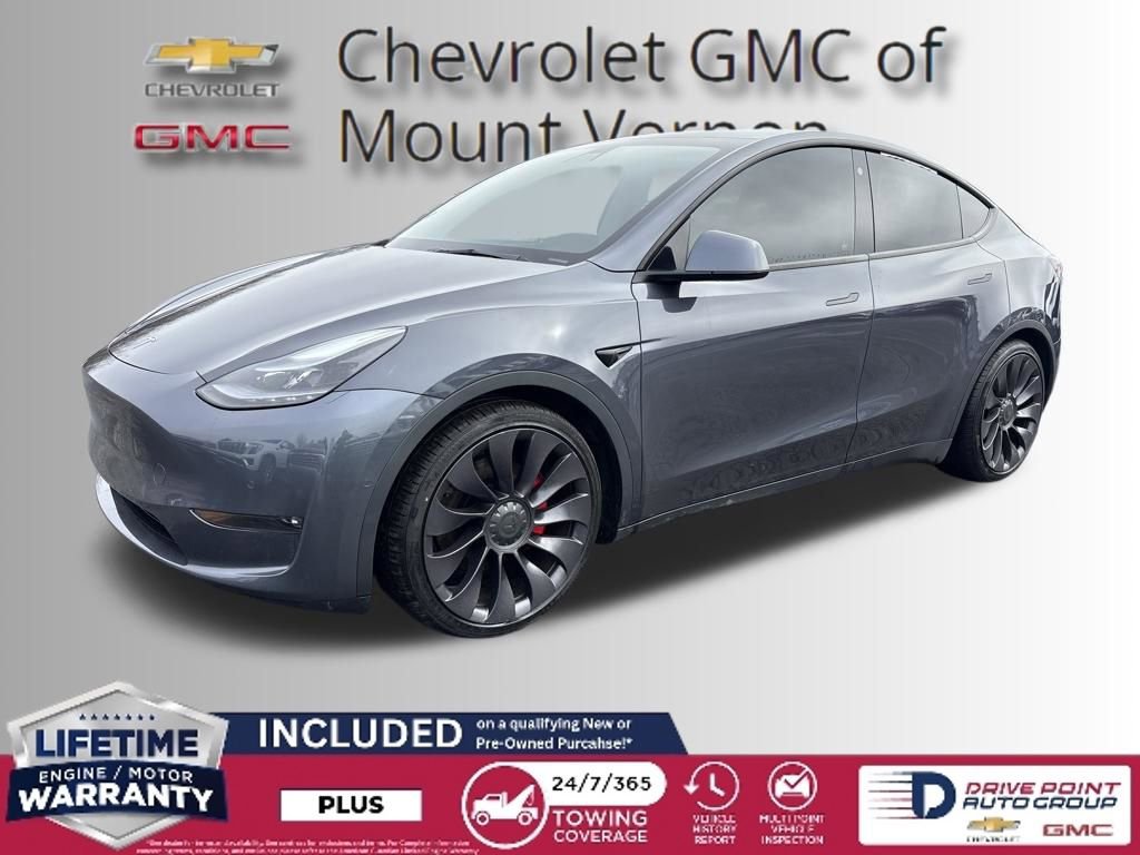 Used 2021 Tesla Model Y Performance