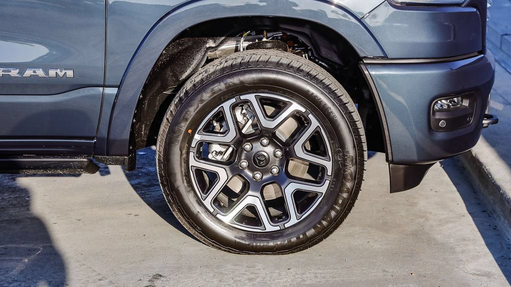 New 2026 RAM 1500 Laramie w/ Advanced Safety Group II AWD/4WD image 11