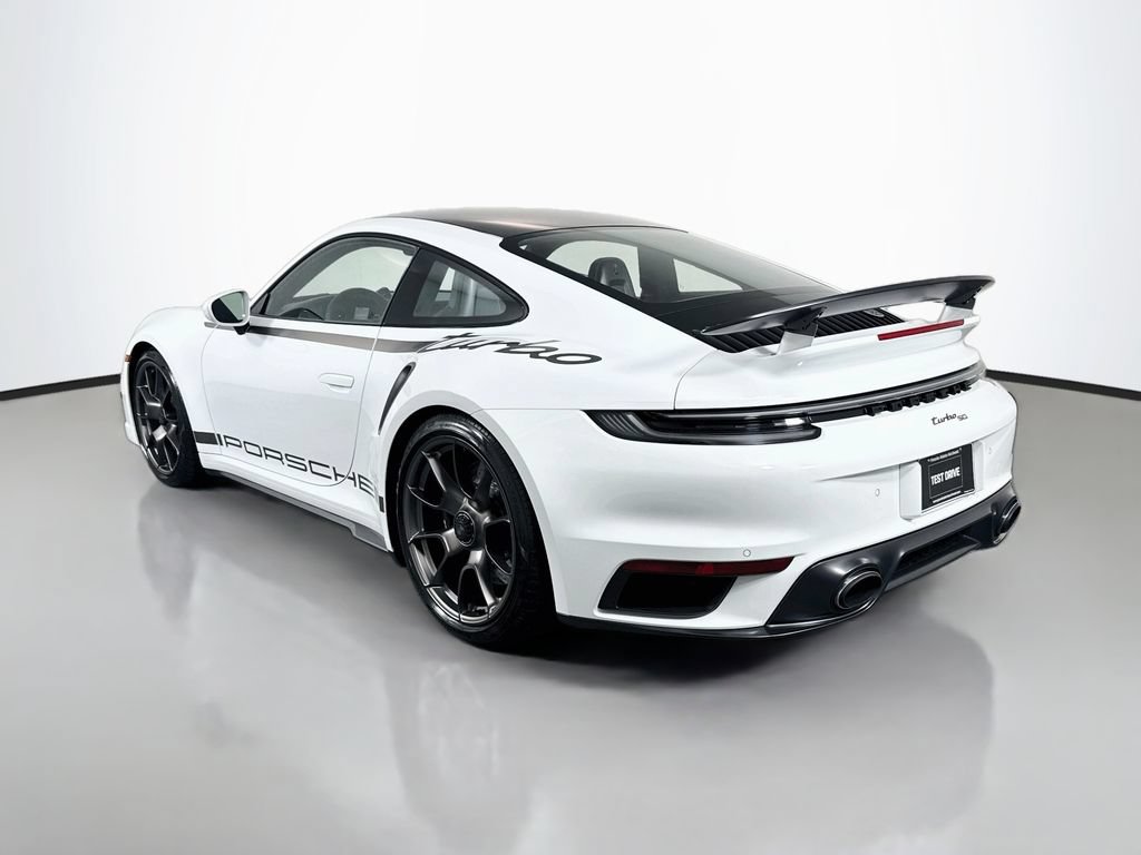 Certified 2025 Porsche 911 Turbo S AWD/4WD image 3