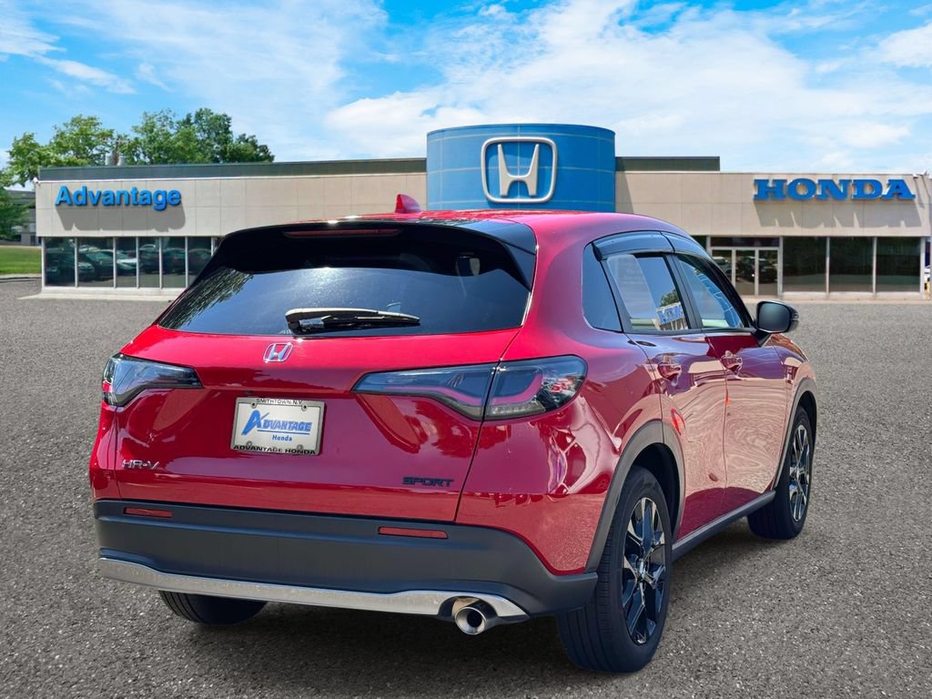 Certified 2025 Honda HR-V Sport image 3