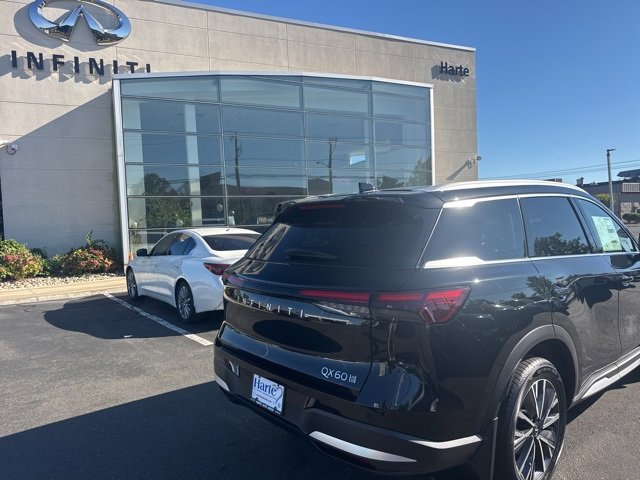 New 2026 INFINITI QX60 Luxe w/ Cargo Package image 3