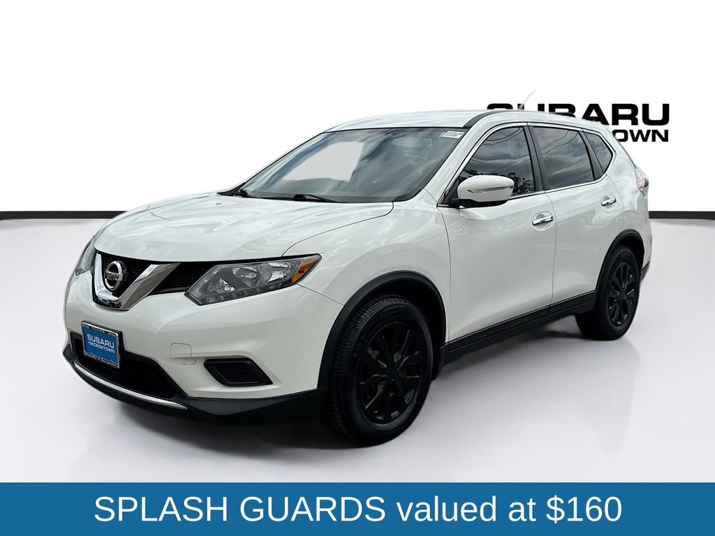 Used 2015 Nissan Rogue S w/ S Family Package FWD image 3