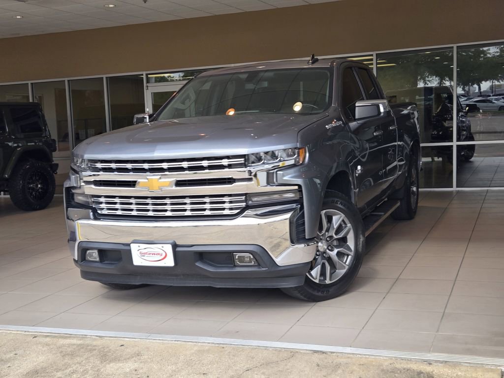 Used 2019 Chevrolet Silverado 1500 LT w/ Texas Edition RWD image 1