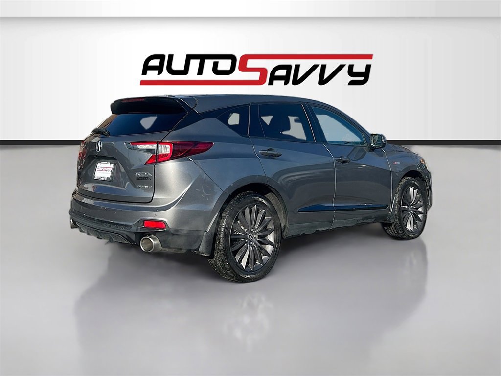 Used 2024 Acura RDX AWD w/ A-Spec & Advance Pkg image 7
