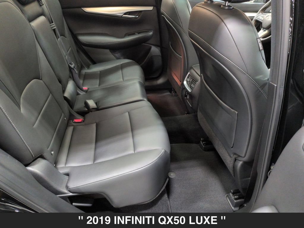 Used 2019 INFINITI QX50 Luxe w/ Cargo Package AWD/4WD image 23