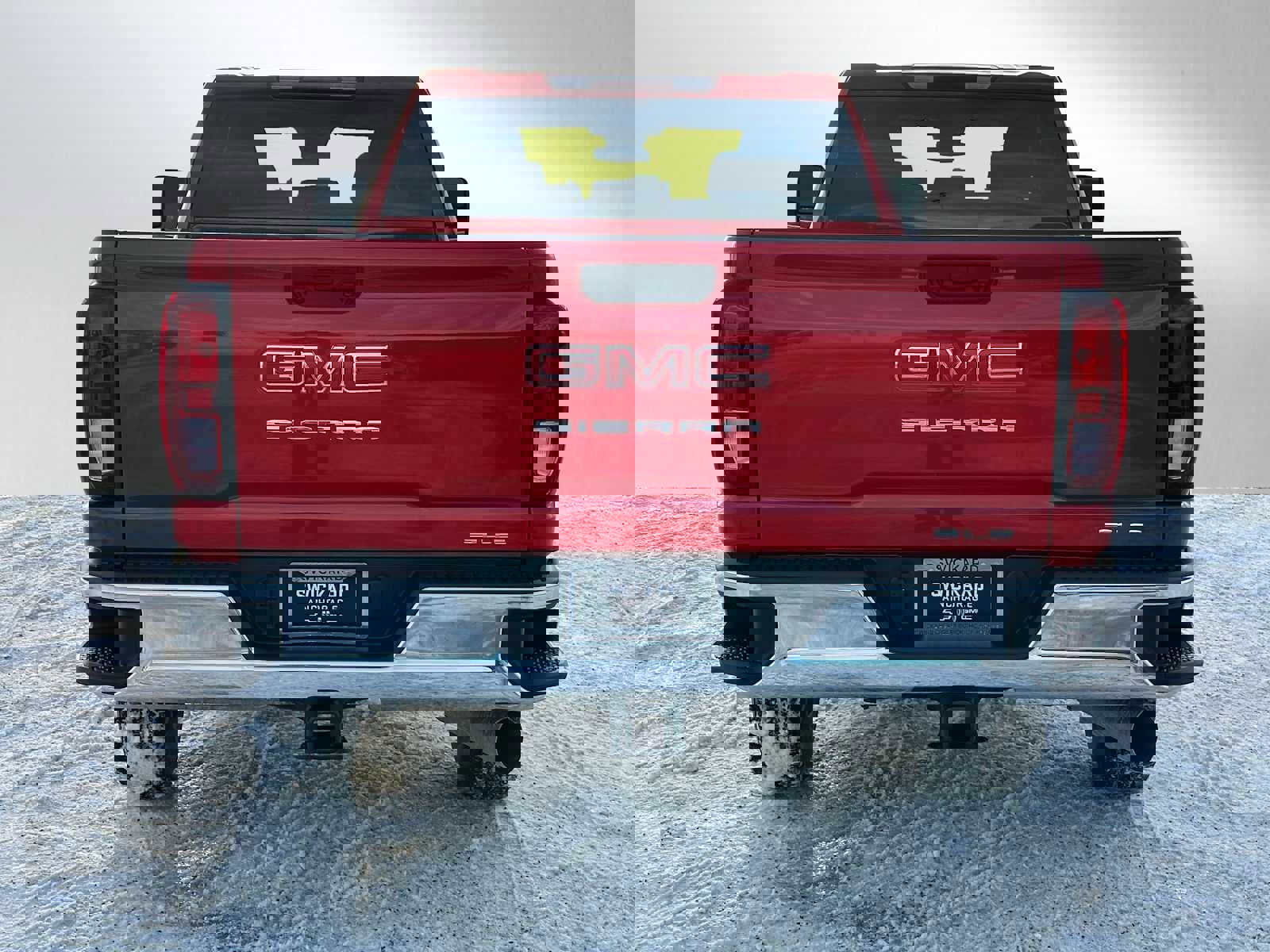 New 2026 GMC Sierra 2500 SLE image 4