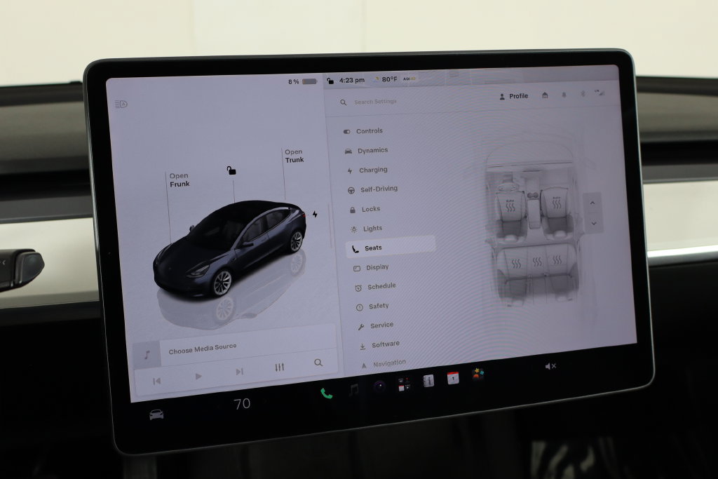 Used 2023 Tesla Model 3 Long Range AWD/4WD image 35