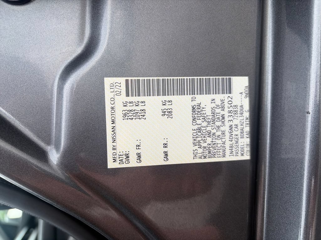 Used 2022 Nissan Altima 2.5 SV FWD image 29