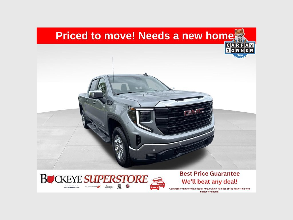 Used 2026 GMC Sierra 1500 Pro w/ Pro Value Package