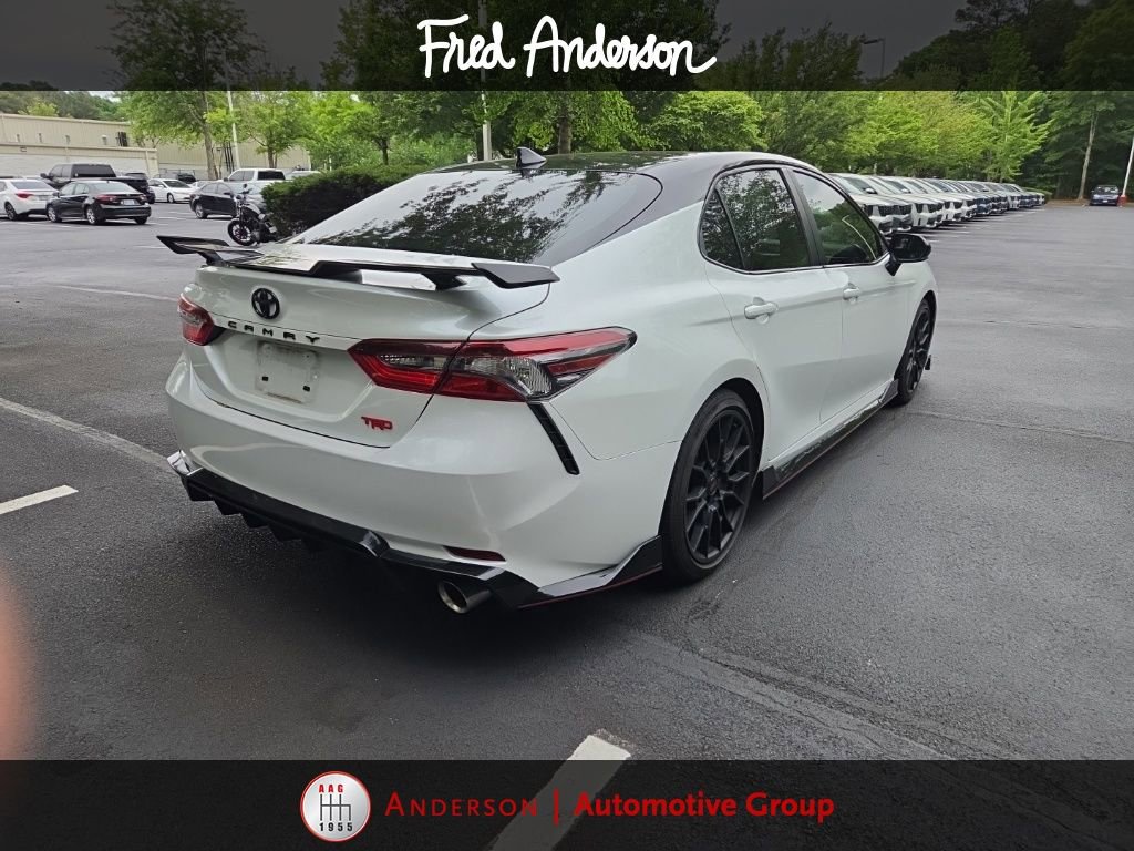 Used 2024 Toyota Camry TRD w/ TRD Package w/JBL Audio FWD image 9