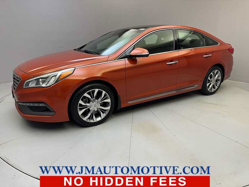 Used 2015 Hyundai Sonata Limited 2.0T