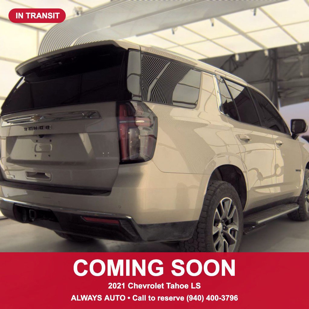 Used 2021 Chevrolet Tahoe LS AWD/4WD image 4