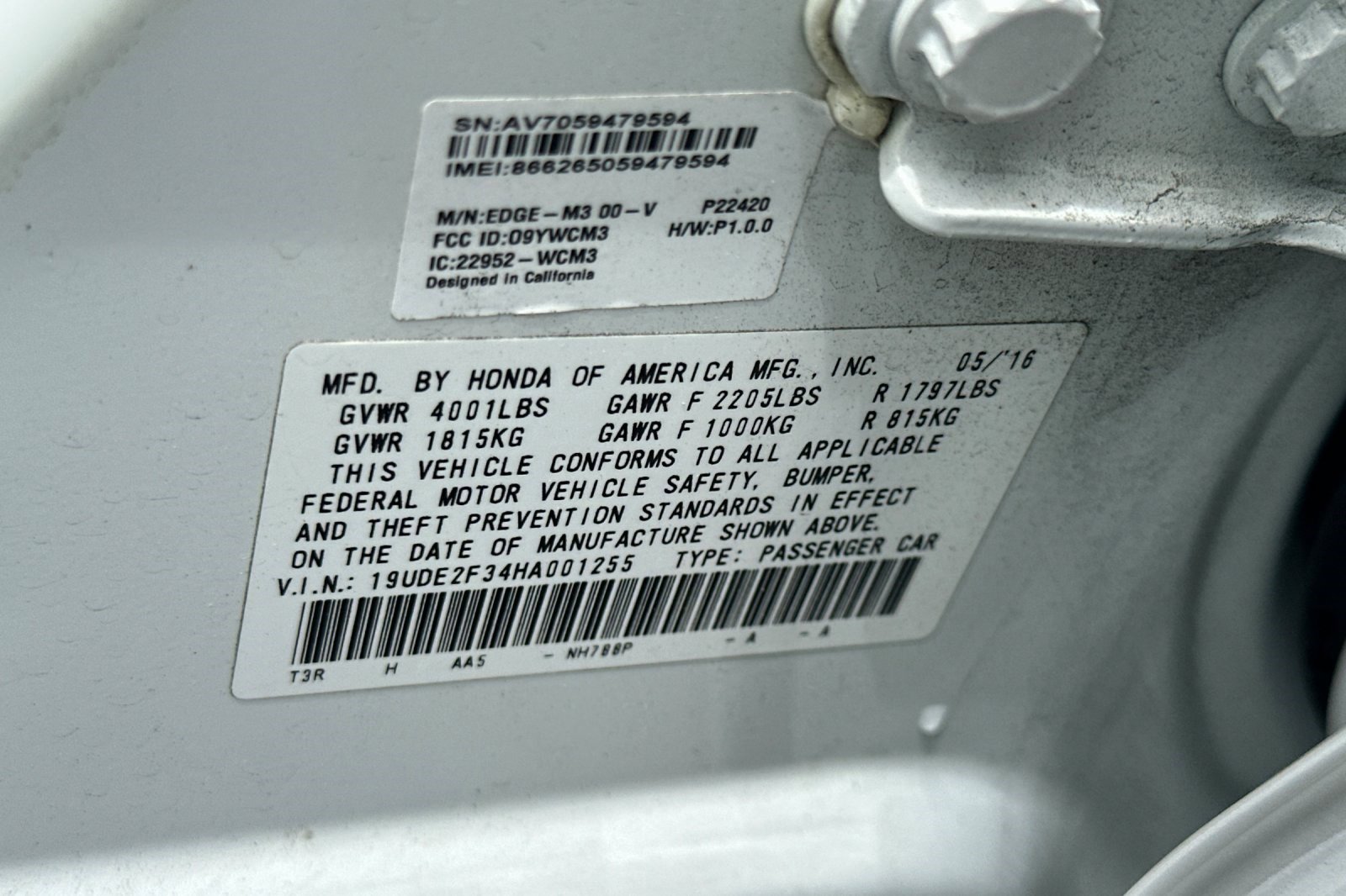 Used 2017 Acura ILX FWD image 38