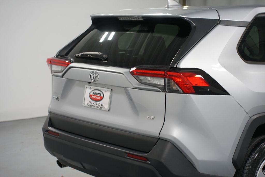 Certified 2023 Toyota RAV4 LE image 9