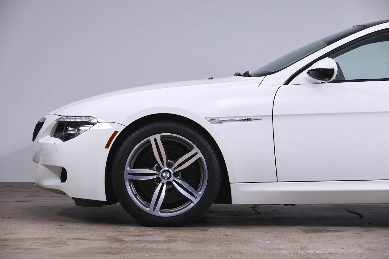 Used 2009 BMW M6 Coupe image 21