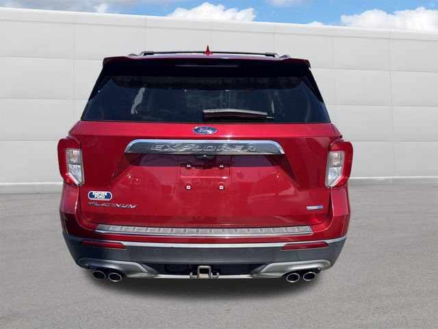 Used 2020 Ford Explorer Platinum w/ Premium Technology Package AWD/4WD image 4