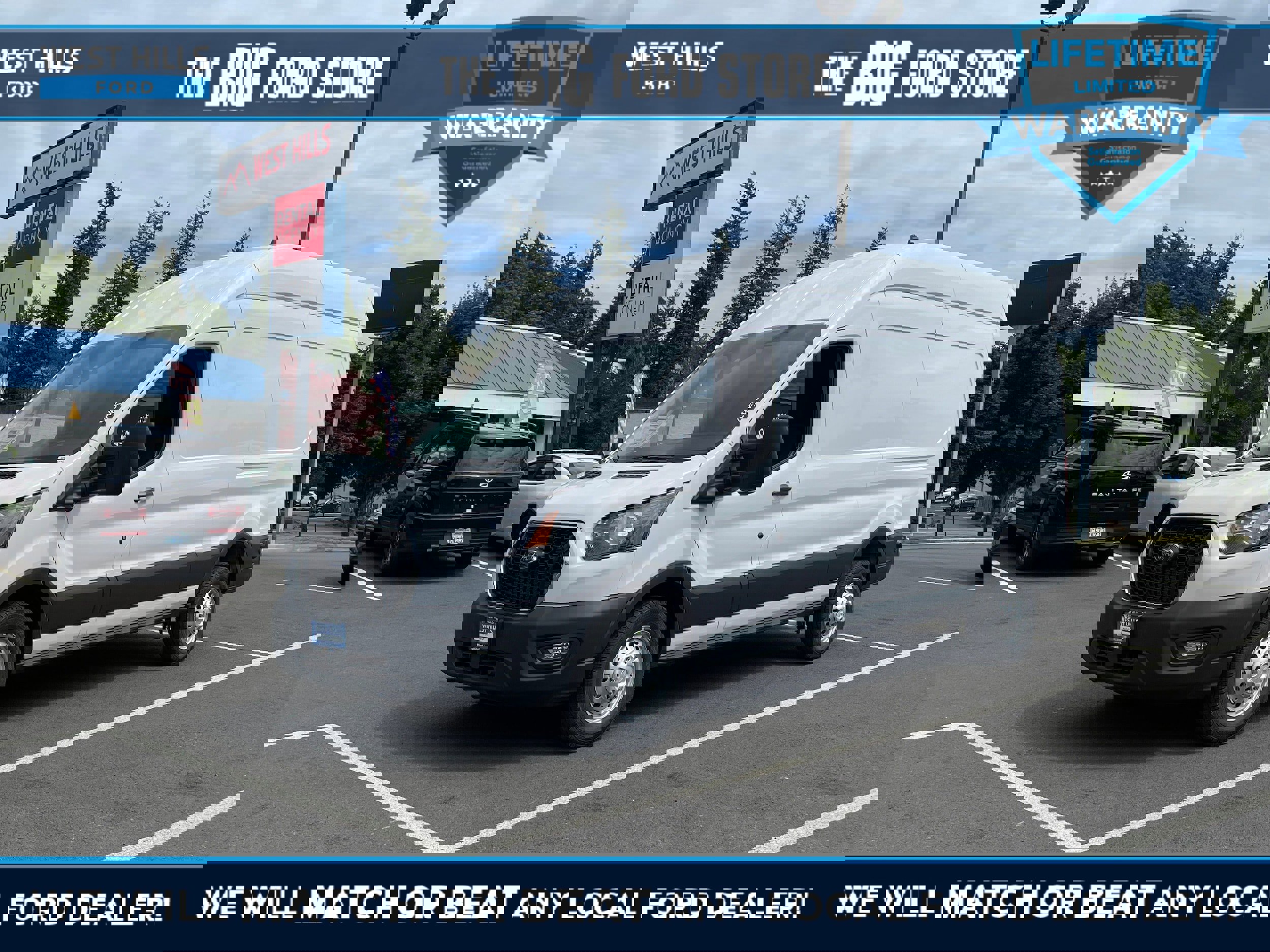 New 2025 Ford Transit 250 148 High Roof AWD