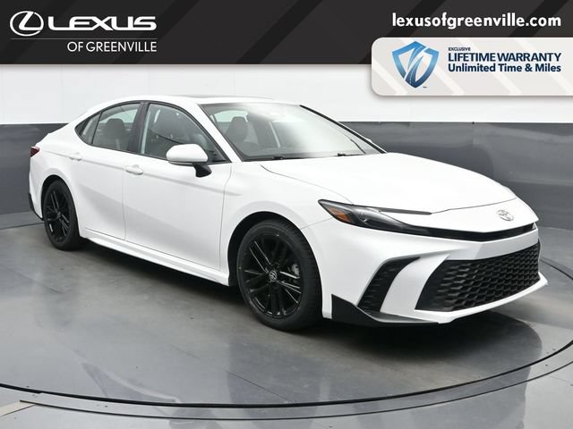 Used 2025 Toyota Camry SE w/ Multimedia Upgrade Package FWD image 1