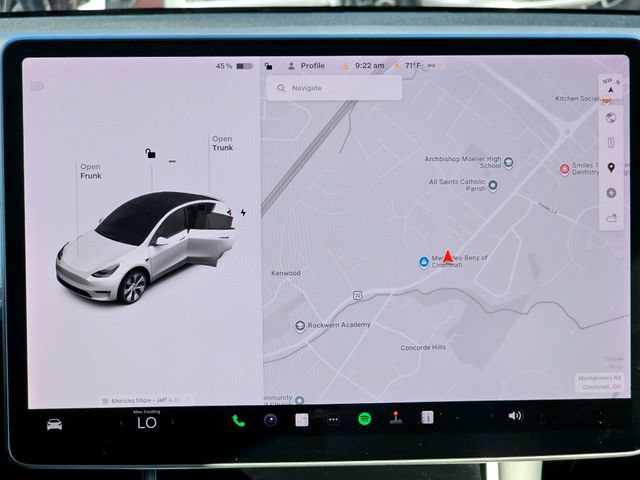 Used 2021 Tesla Model Y Long Range AWD/4WD image 40