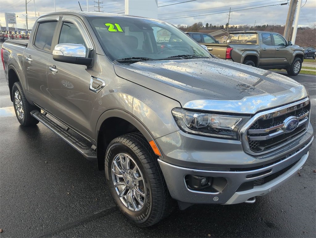 Used 2021 Ford Ranger Lariat w/ Equipment Group 501A High image 1