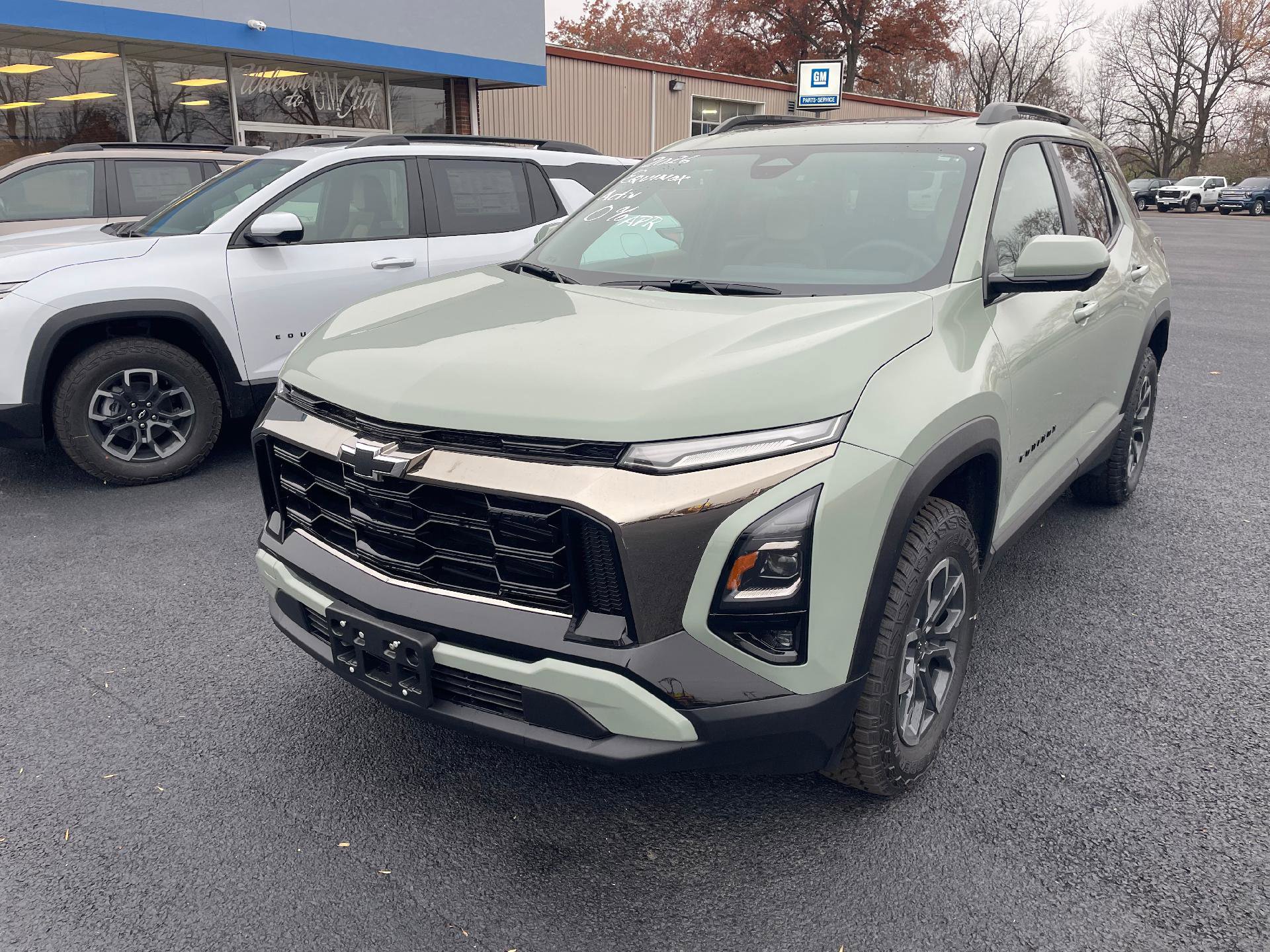 New 2026 Chevrolet Equinox ACTIV w/ Convenience Package III