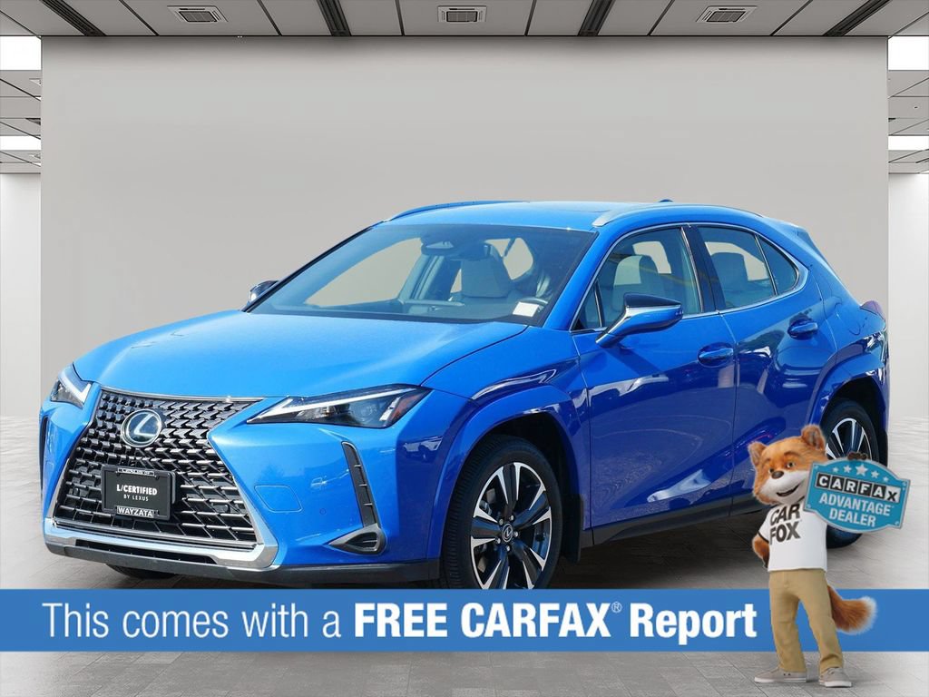 Certified 2025 Lexus UX 300h AWD w/ Cold Area Package image 2