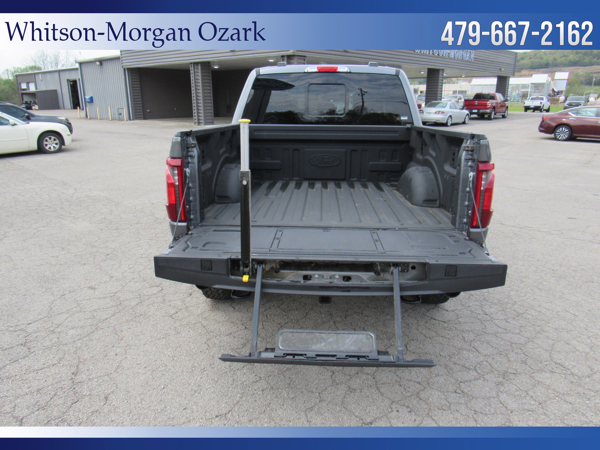 Used 2025 Ford F150 Tremor w/ Bed Utility Package image 15