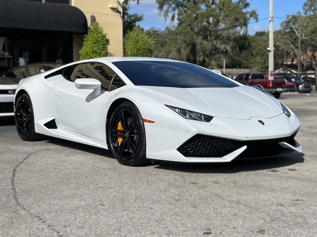 Used 2015 Lamborghini Huracan LP 610-4 AWD/4WD image 17