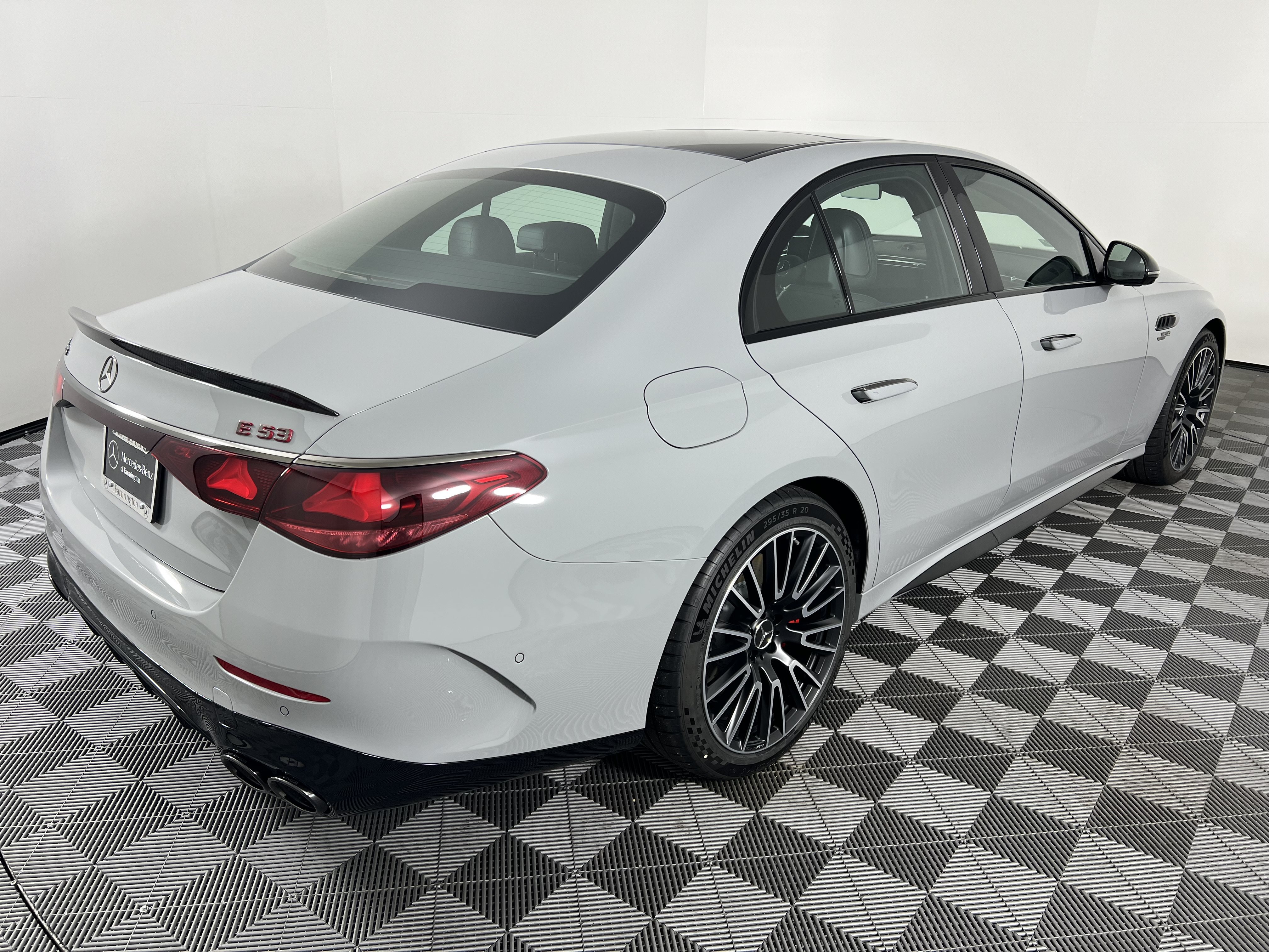 New 2026 Mercedes-Benz E 53 AMG e 4MATIC Sedan image 13