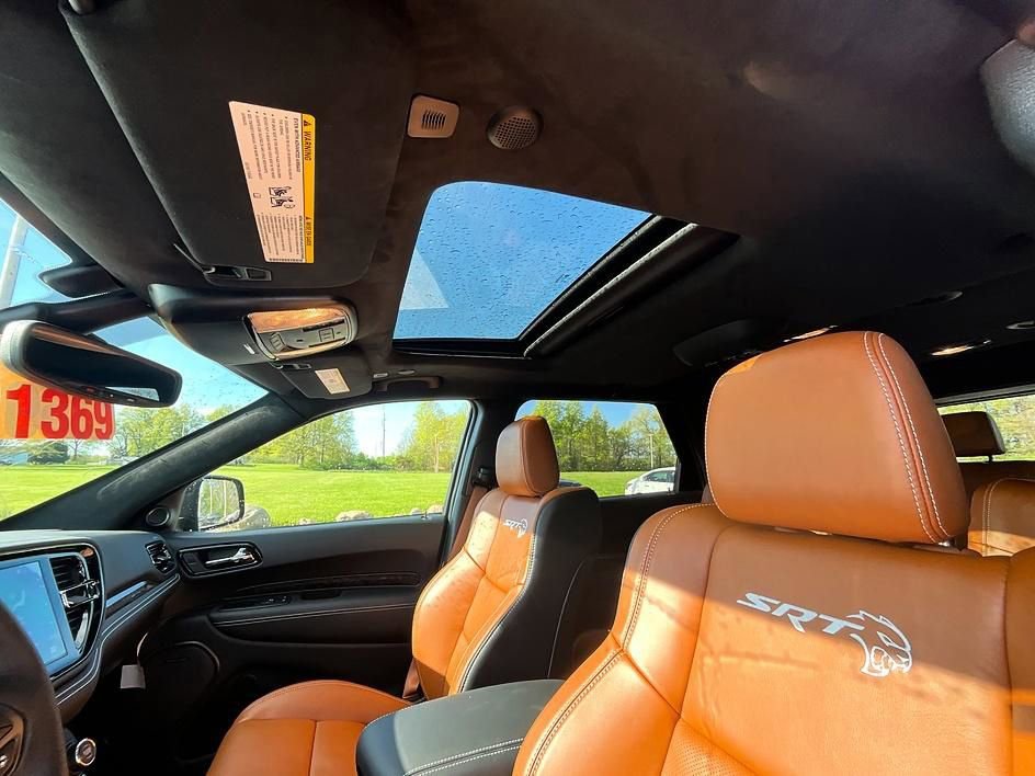 New 2026 Dodge Durango SRT Hellcat w/ Premium Group AWD/4WD image 18