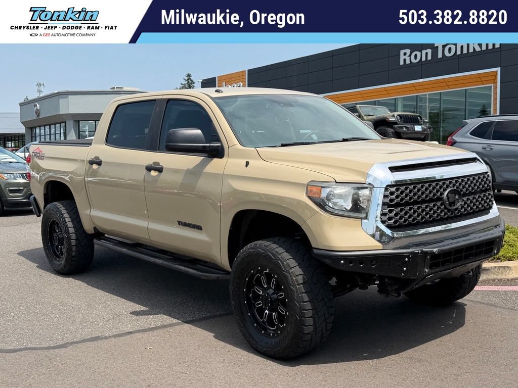 Used 2019 Toyota Tundra SR5 w/ SR5 Upgrade Package AWD/4WD image 1