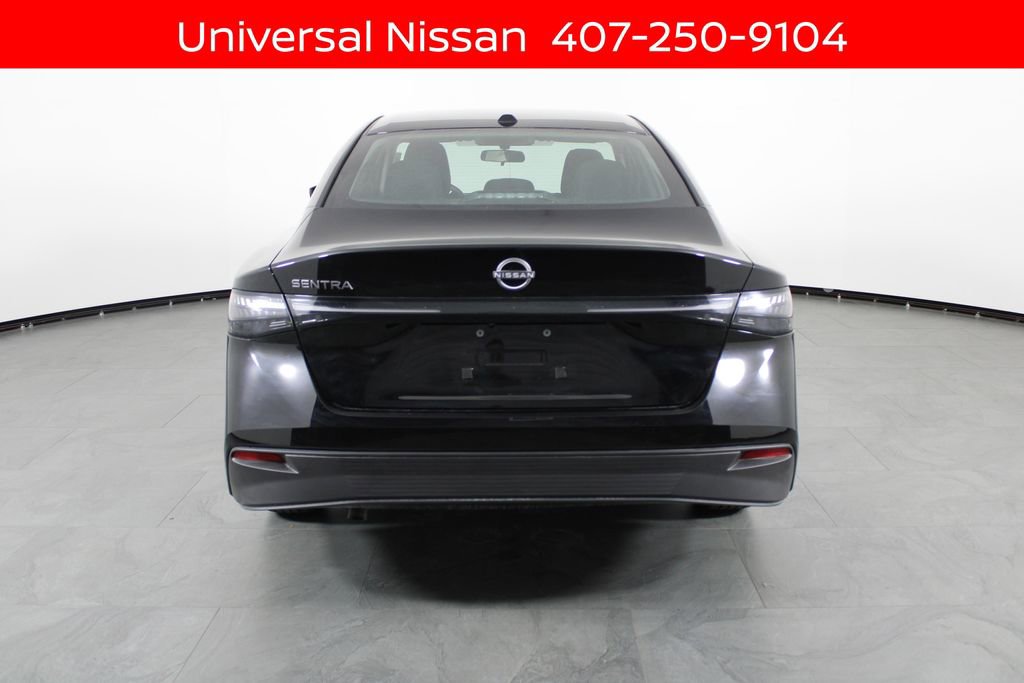 New 2026 Nissan Sentra S w/ Floor Mat Package image 6