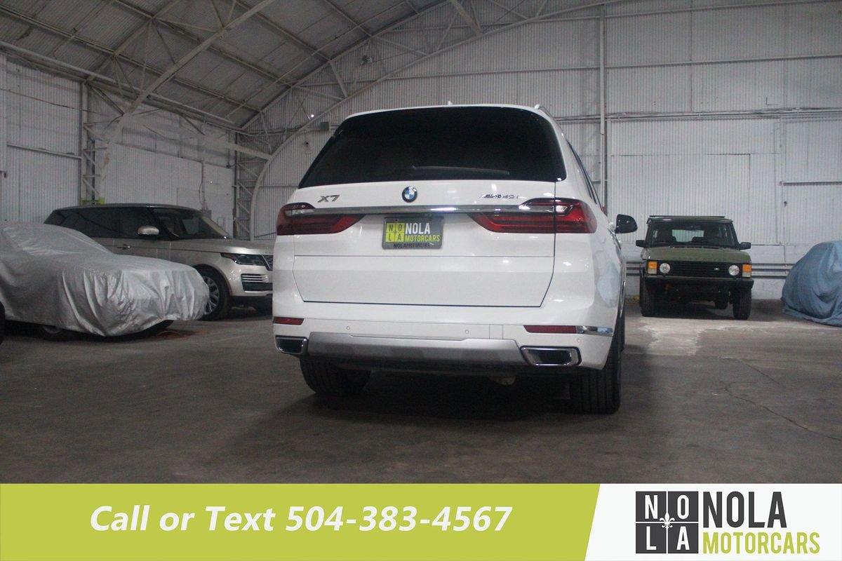 Used 2019 BMW X7 xDrive40i w/ Premium Package image 11