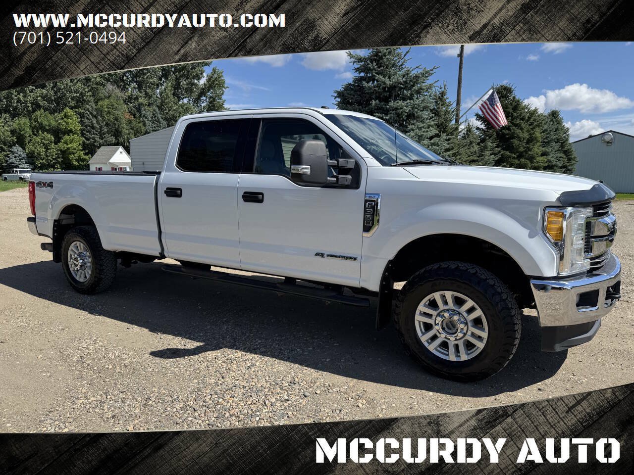 Used 2017 Ford F350 XLT w/ XLT Value Package AWD/4WD image 1