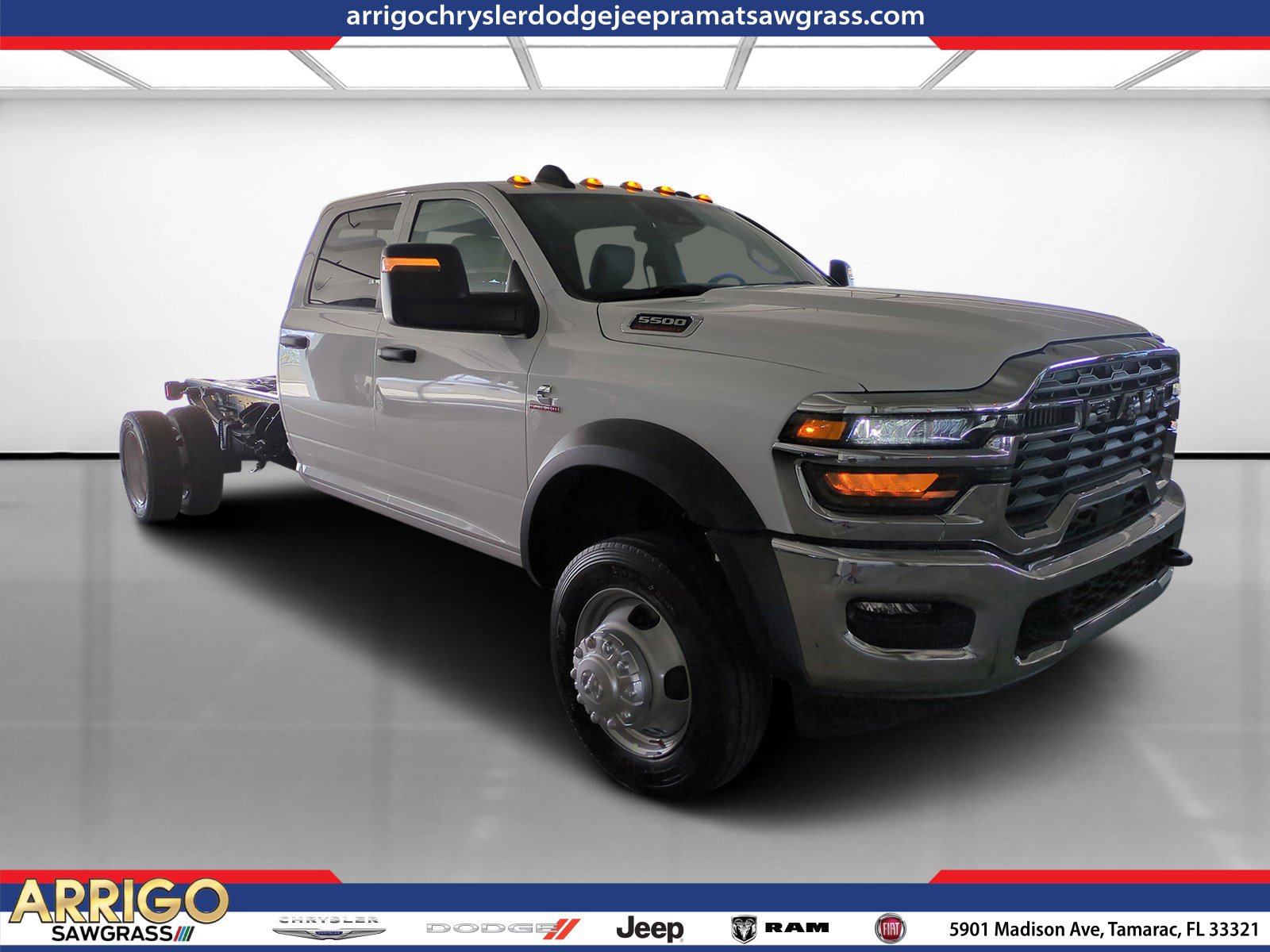 New 2025 RAM 5500 Tradesman video 1