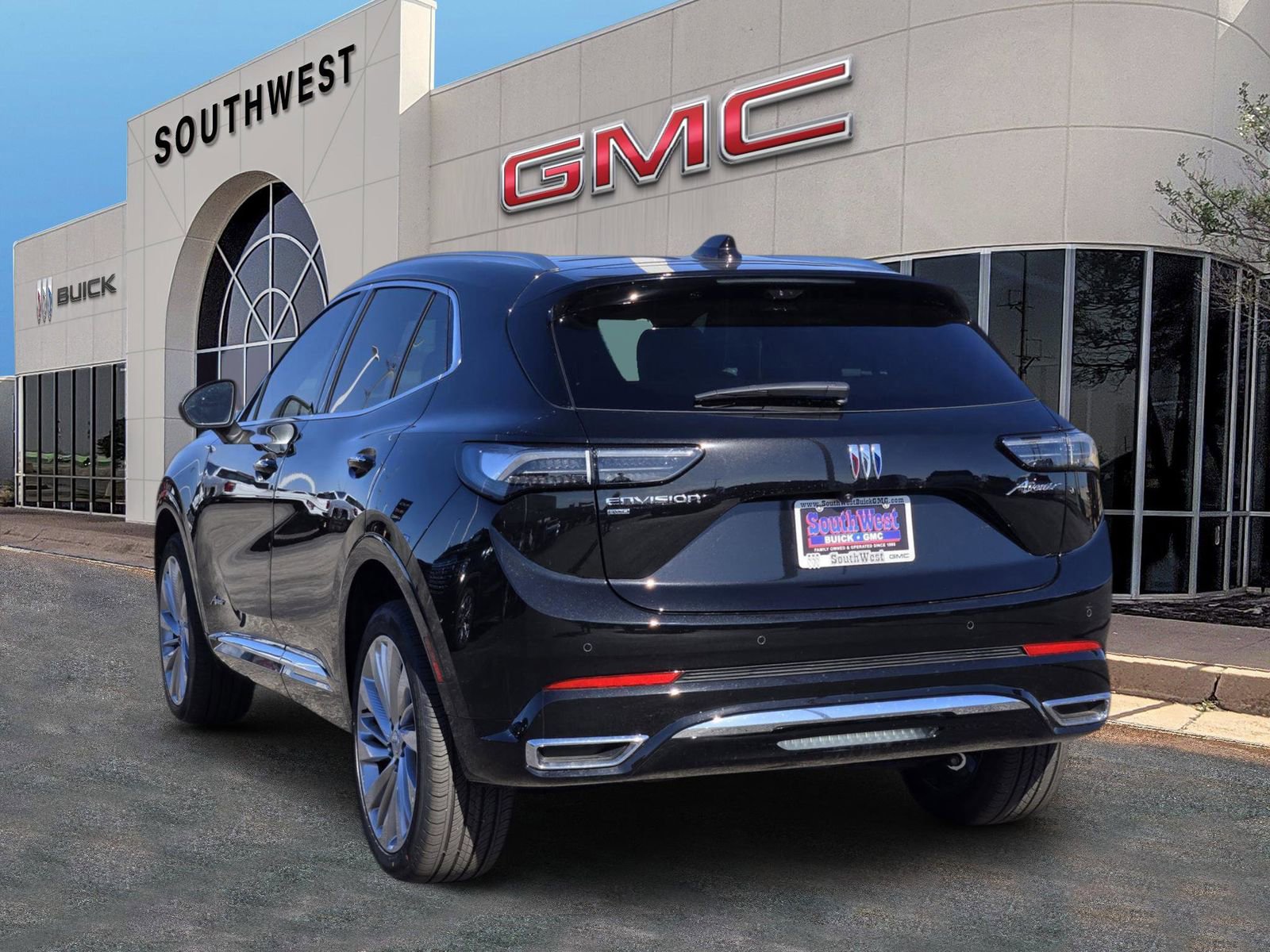 New 2026 Buick Envision Avenir AWD/4WD image 4
