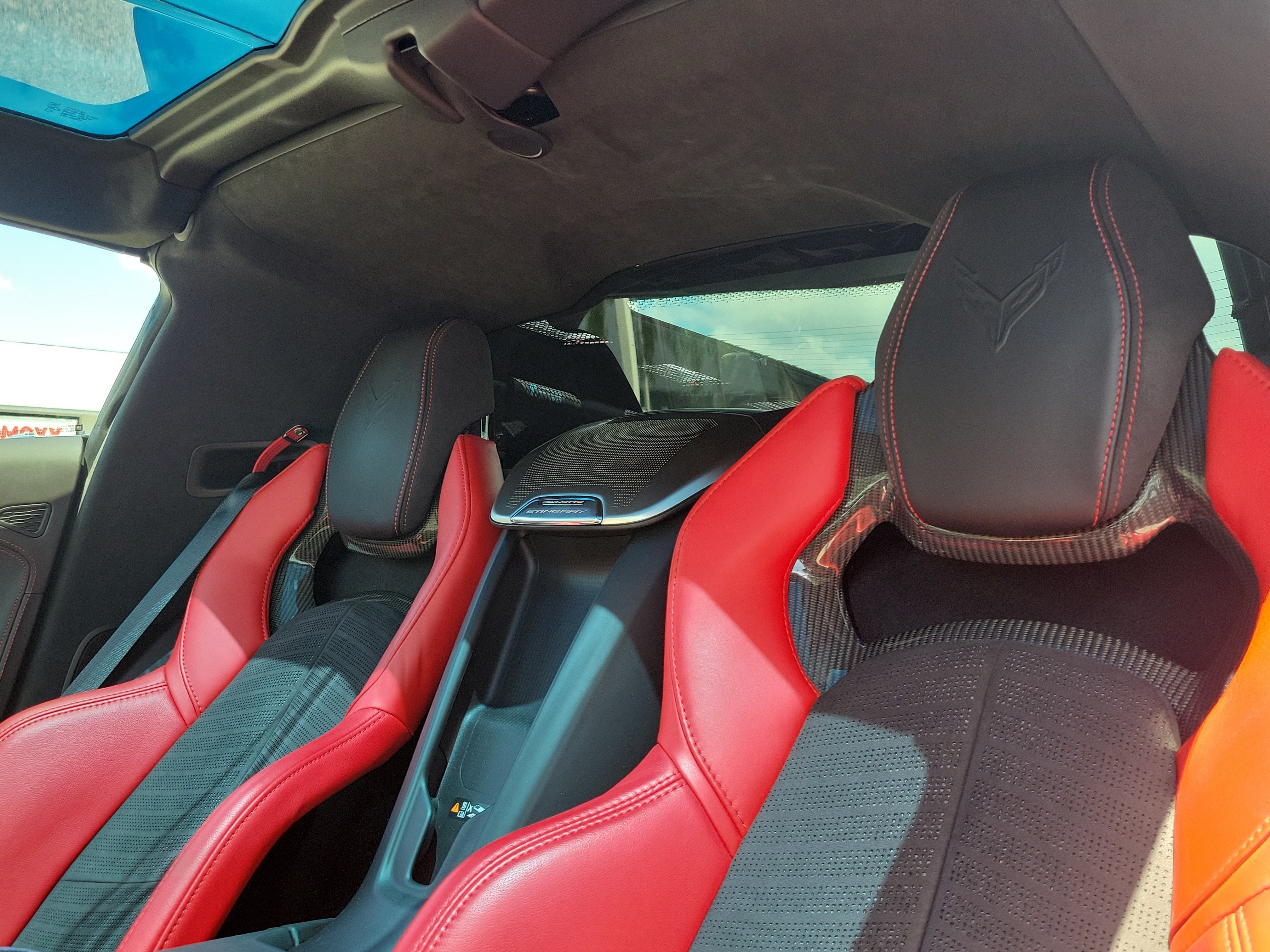 Used 2021 Chevrolet Corvette Stingray Premium Cpe w/ Z51 Performance Package RWD image 13