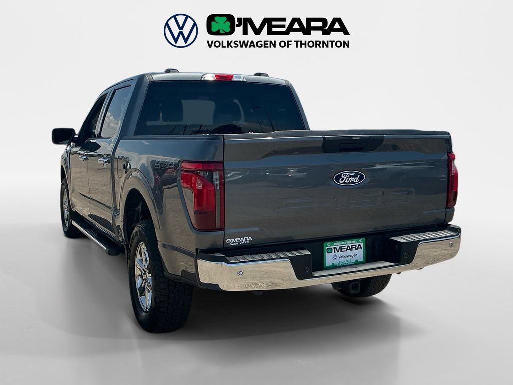 Used 2025 Ford F150 XLT w/ Equipment Group 301A Standard AWD/4WD image 3