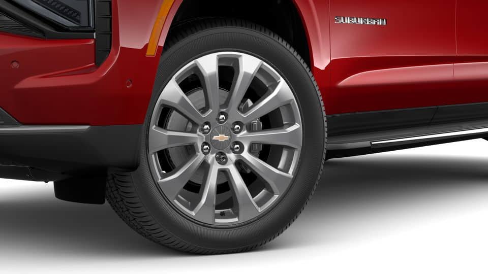 New 2026 Chevrolet Suburban Premier AWD/4WD image 30