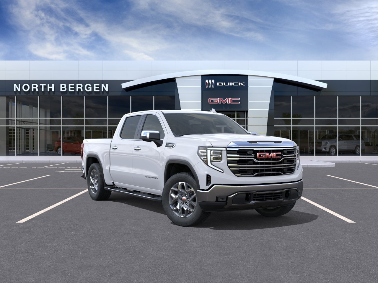 New 2026 GMC Sierra 1500 SLT w/ SLT Premium Package