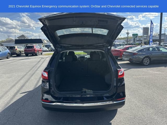 Used 2021 Chevrolet Equinox LT AWD/4WD image 18