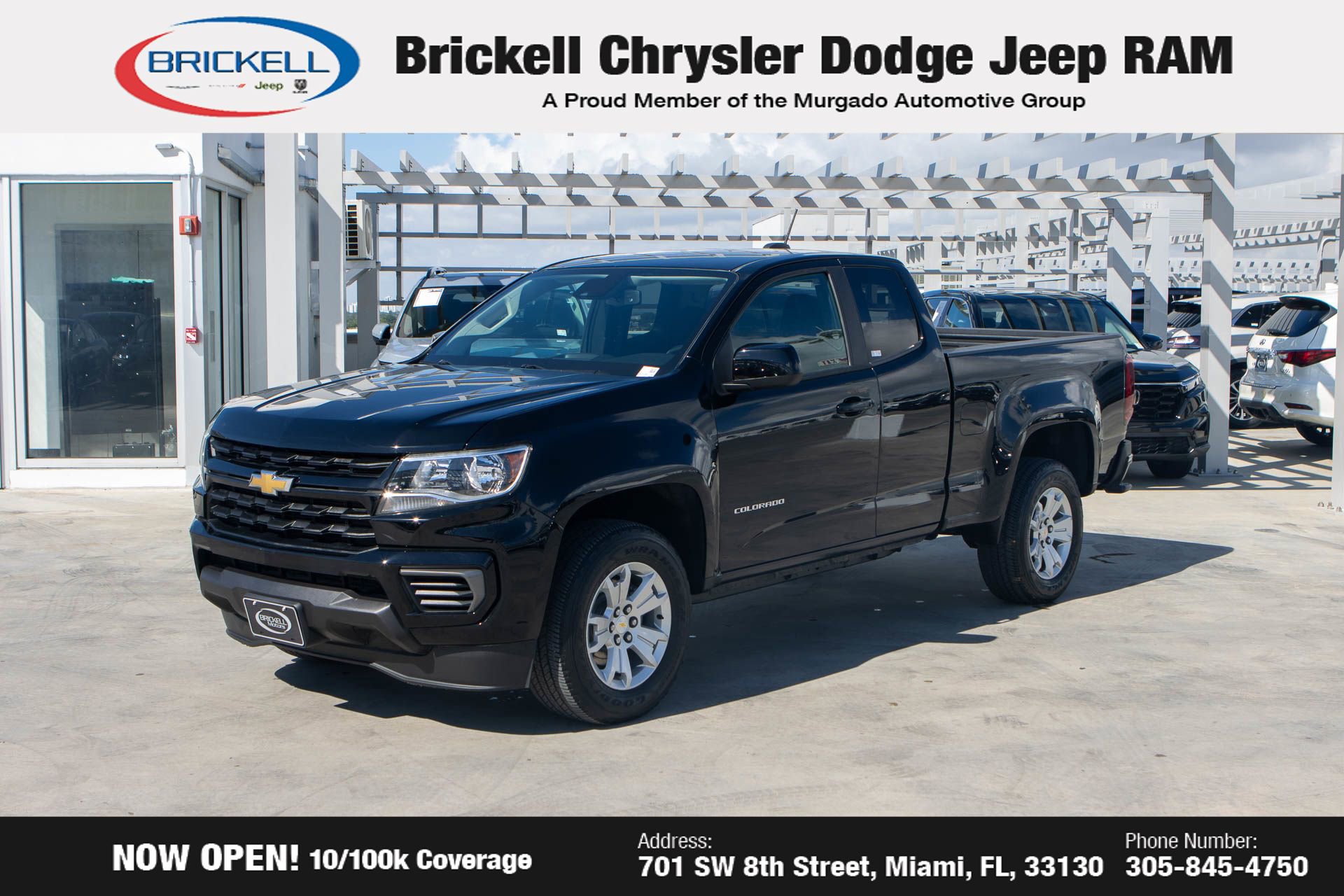 Used 2022 Chevrolet Colorado LT w/ Fleet Safety Package image 1