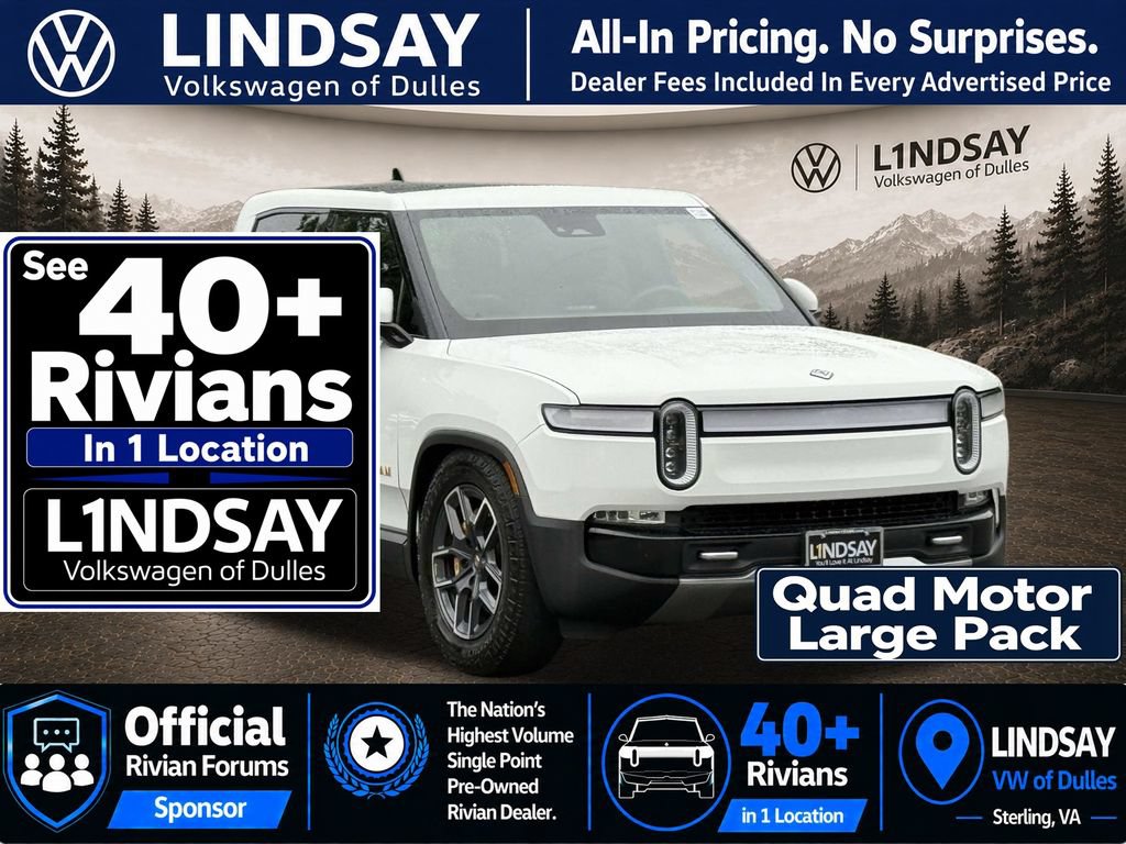 Used 2022 Rivian R1T Launch Edition
