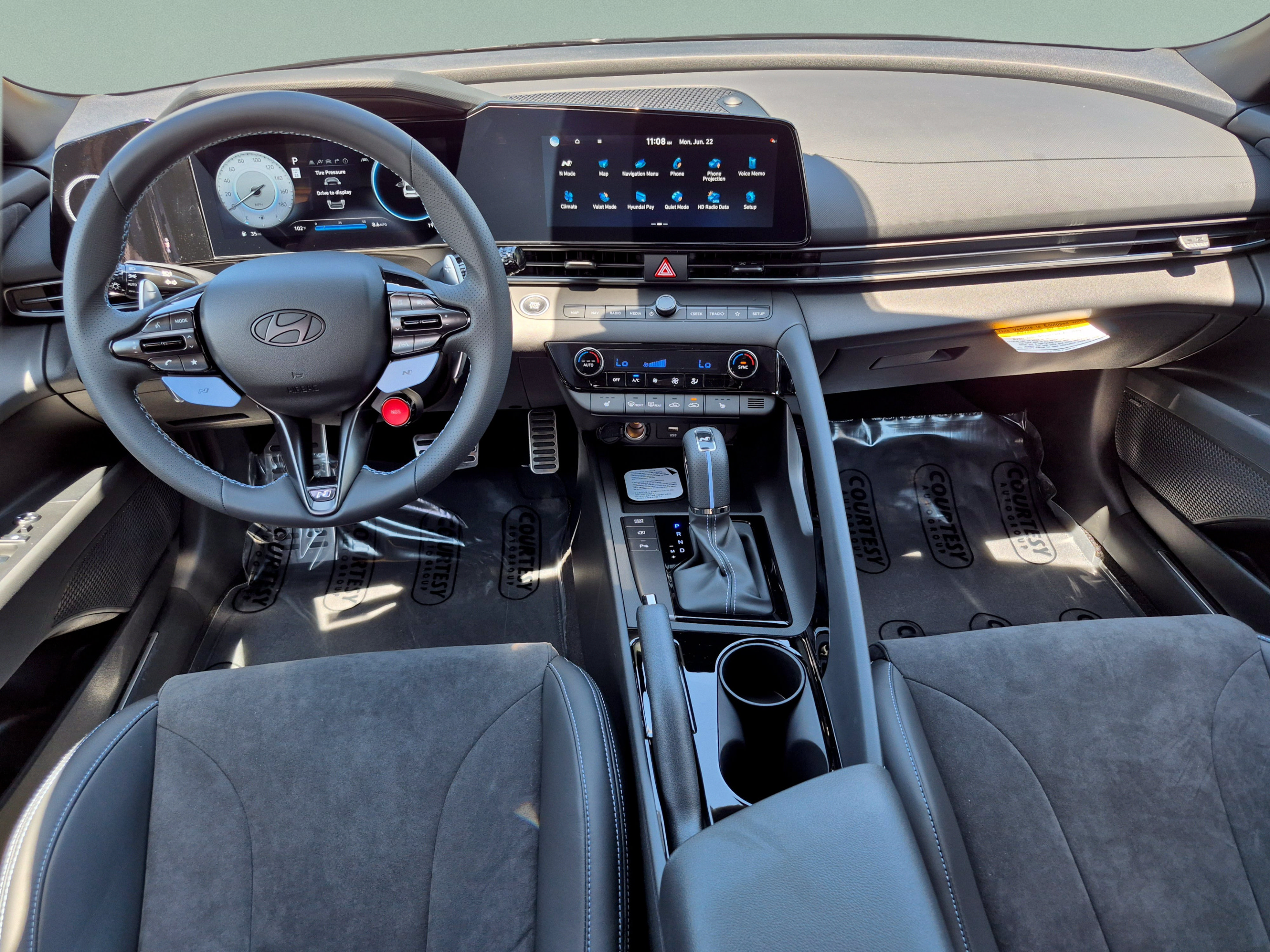New 2026 Hyundai Elantra N FWD image 10