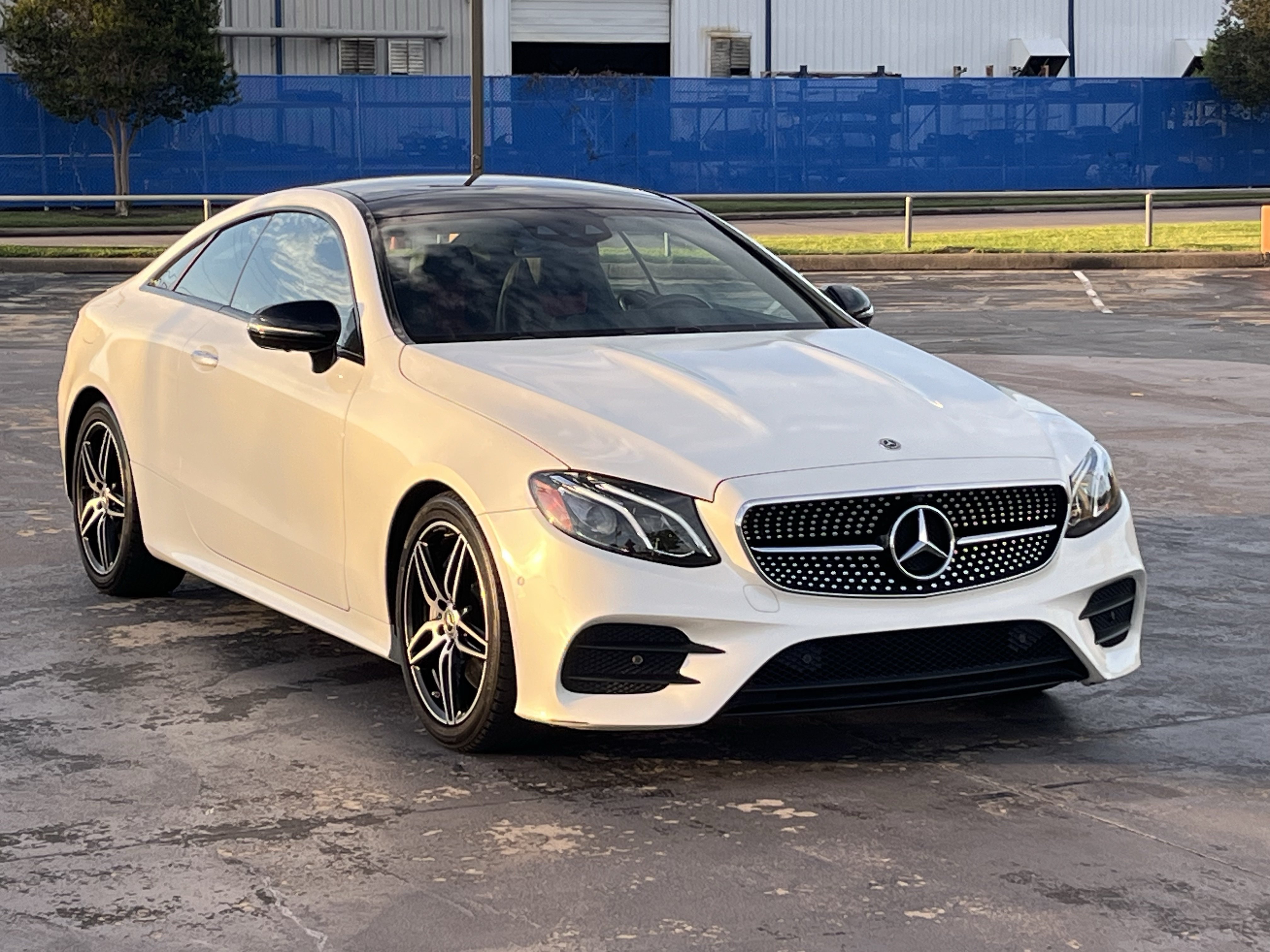 Used 2020 Mercedes-Benz E 450 Coupe w/ AMG Line image 3